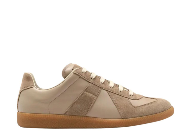 M@ison M@rgiela Replica Low 'Khaki'