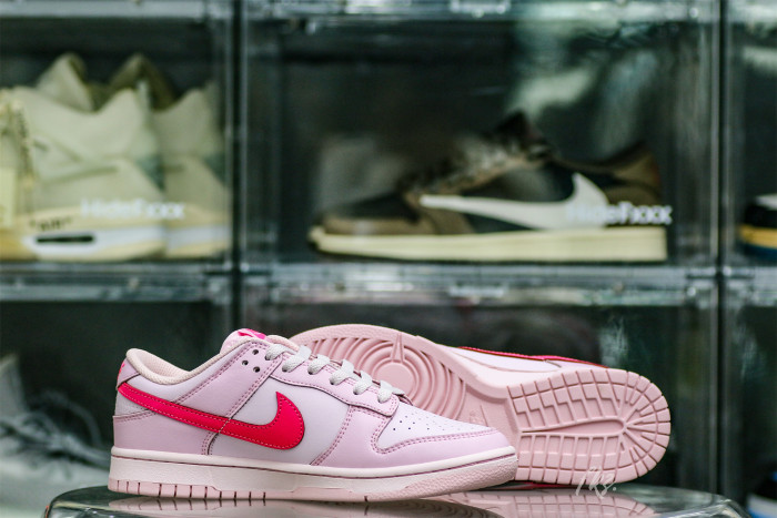 Nike Dunk Low 'Triple Pink' Women's