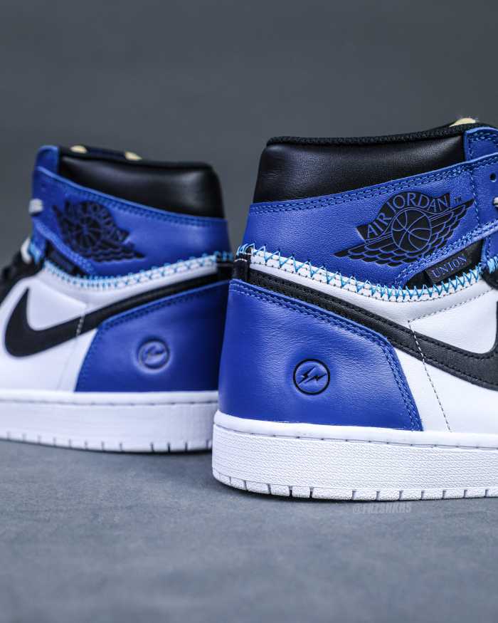Union x Fragment x Air Jordan 1 High OG（A1）