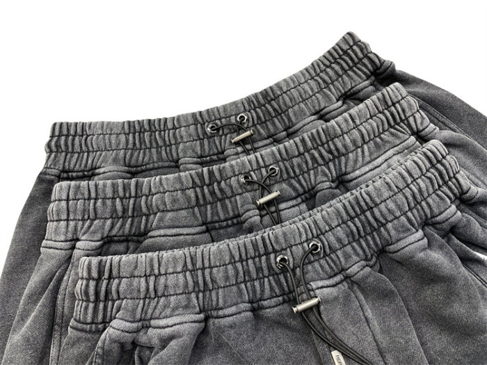 R3present x FOG Washed Solid Color Bermuda Shorts
