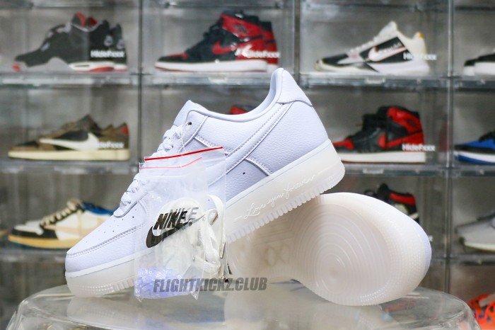 NOCTA X Air Force 1 Low Certified Lover Boy Palest Purple