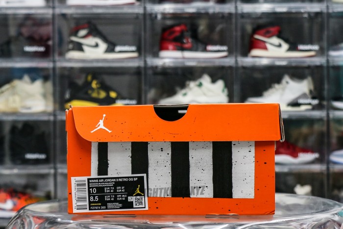 Nina Chanel Abney X Wmns Jordan 3 Retro SP Bicoastal (A1)