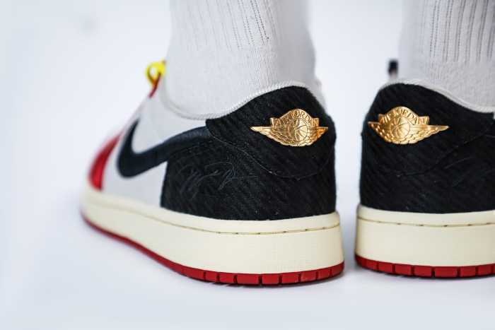 Trophy Room X Air Jordan 1 Retro Low OG SP Away 2024（A1）