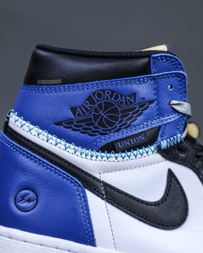 Union x Fragment x Air Jordan 1 High OG GS（A1）
