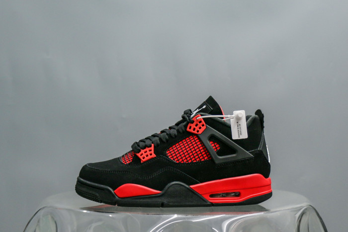 Jordan 4 Retro Red Thunder  (A2 Batch)