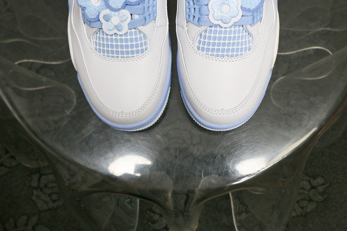 Air Jordan 4 “Forget Me Not / Aluminum”  WMNs（A1）