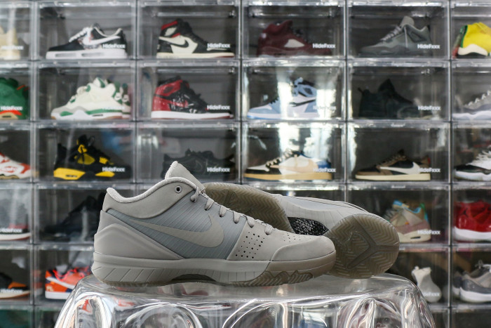 Nike Kobe 4 Black Mamba Collection Fade to Black (2016)（A1）
