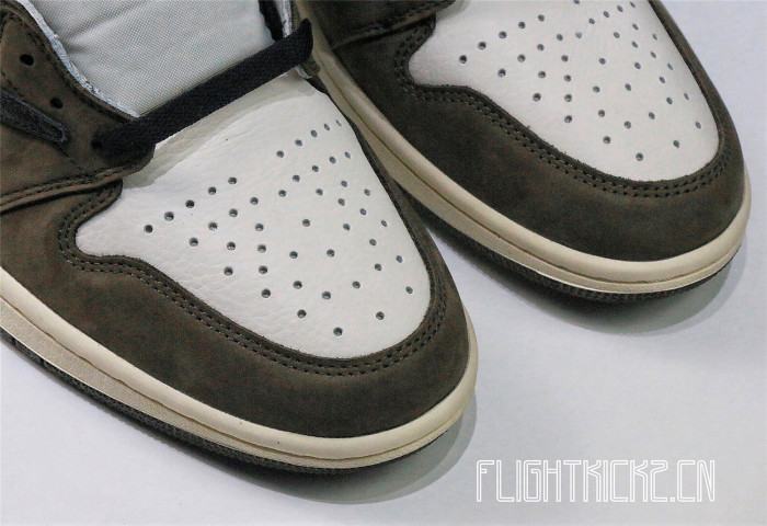 US Warehouse: Travis Scott x Air Jordan 1  2019 （A1）