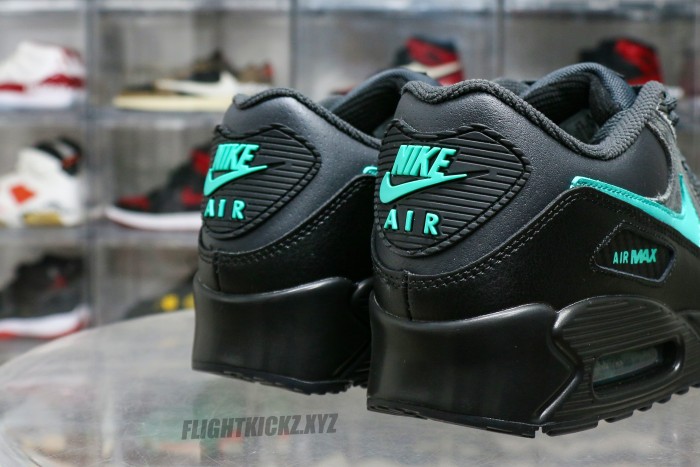 Nike Air Max 90 Black Clear Jade（A1）