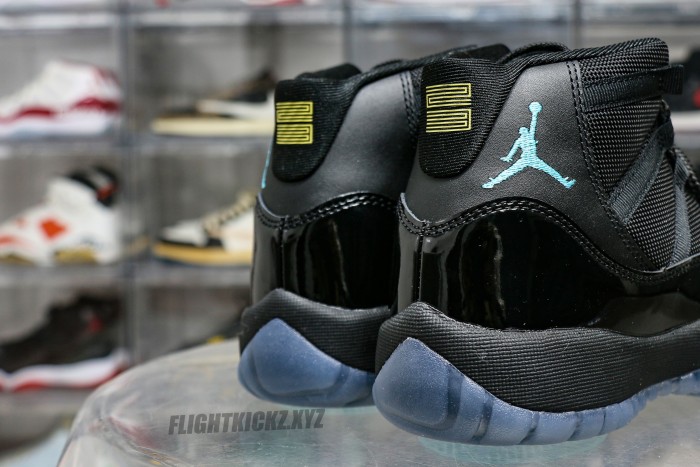 US Warehouse: Air Jordan 11 Retro Gamma Blue 2025 (A1)