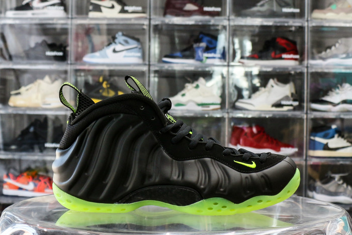 Nike Air Foamposite One Black Volt 2025（A1）