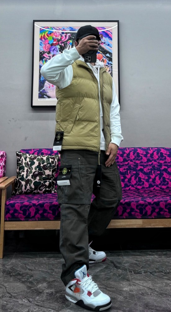 Stone Island Relaxed Fit Cargo Pants
