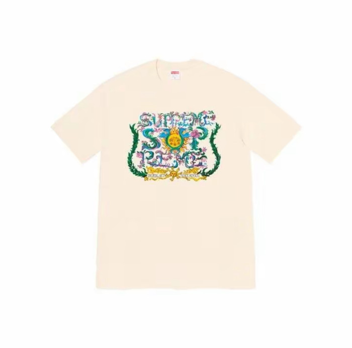 Supreme  Week 1 Crest T-Shirt