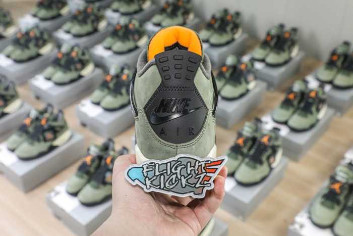 Jordan 4 Retro OG SP Undefeated 2025（A1）
