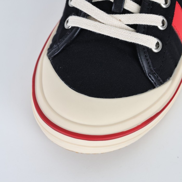 Botteg@ Venet@ Elliott Black Sporty Sneaker High