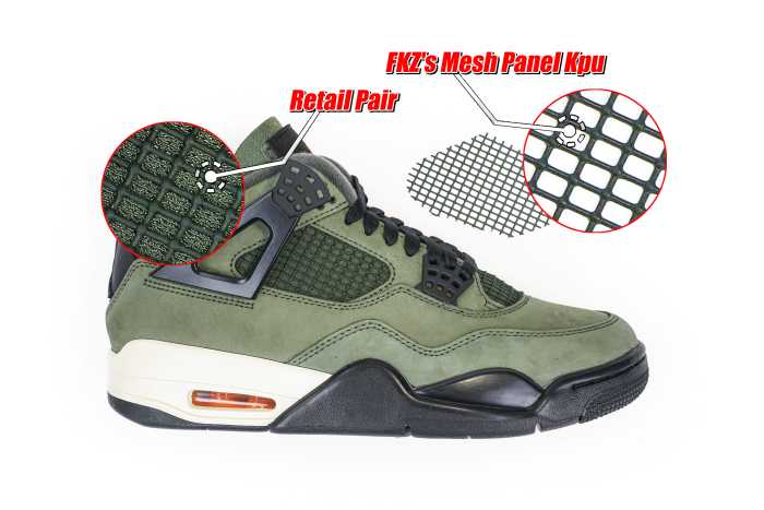 US Warehouse: Jordan 4 Retro OG SP Undefeated 2025 (A1 )