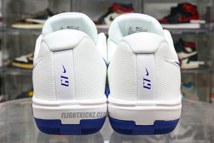 Air Zoom GT 4 Cut Academy White Purple