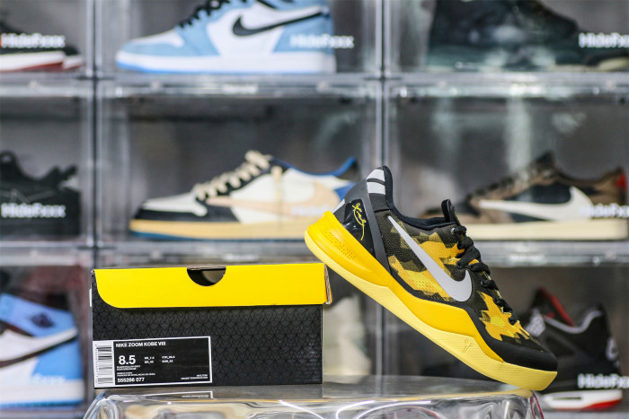Kobe 8 'Sulfur Electric' 2012(A1 Batch)