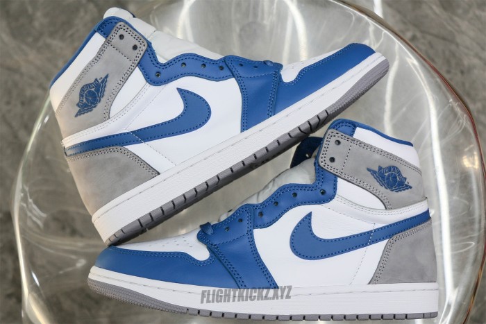 Air  Jordan 1 Retro High OG True Blue （A1）