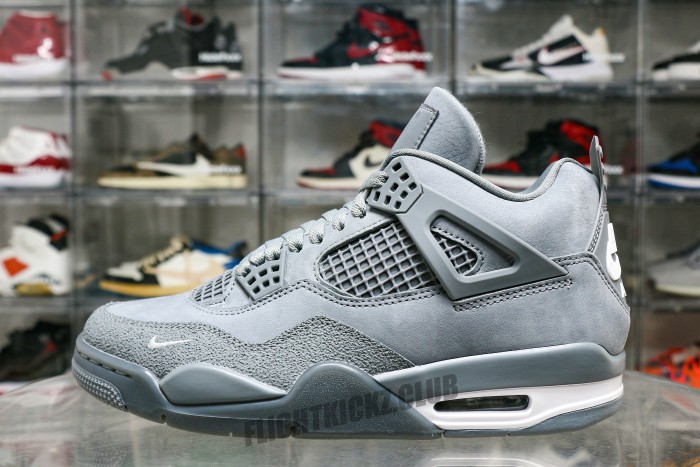 Nigel Sylvester X Jordan 4 Retro Brick By Brick Grey 2026 (A1 Batch)