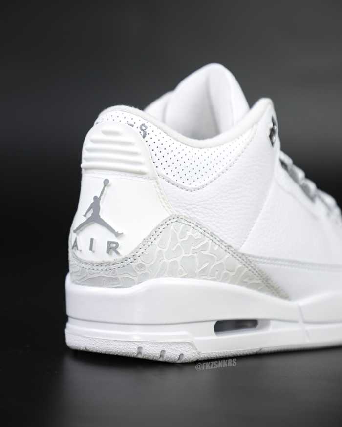 Air Jordan 3 “Pure Money” 2025（A1）