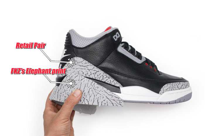 Air Jordan 3 Retro Black Cement Reimagined 2024（A1）
