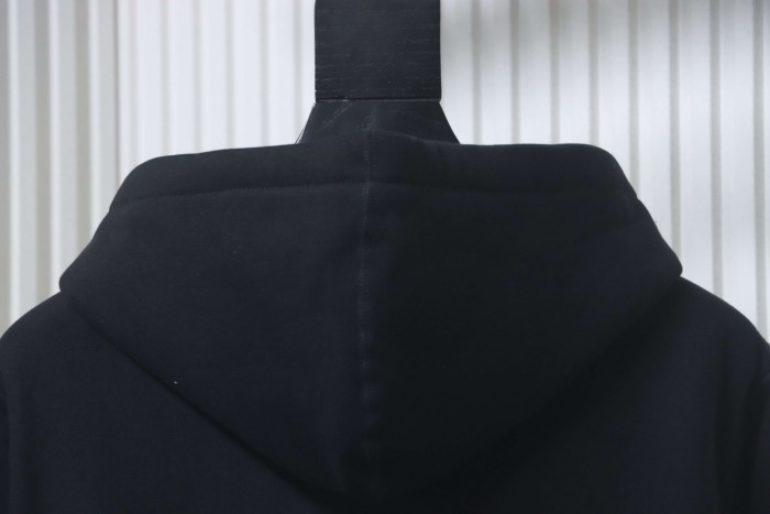 Suprem3 X  Swarovski Motion Logo Hooded Sweatshirt