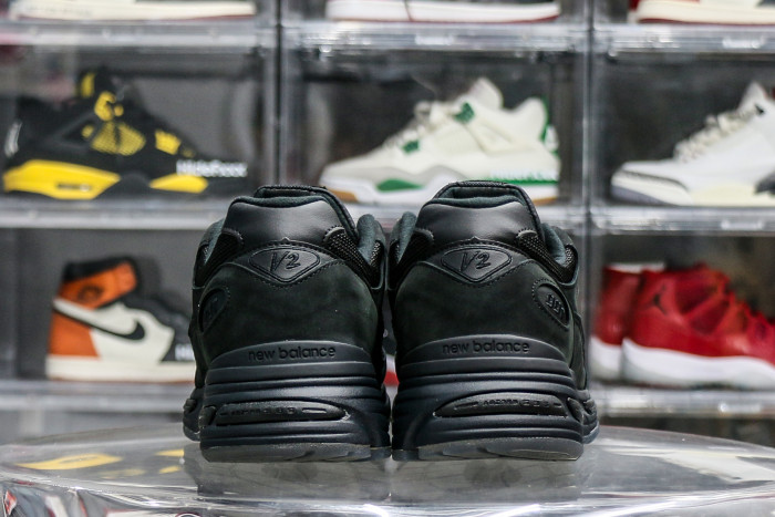 Stone Island x New Balance 991v2 'Ghost Pack - Black'