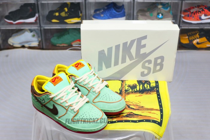 Nike SB Dunk Low PRO QS “Rodeo”