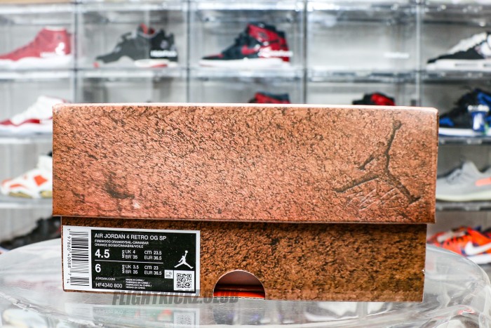 Nigel Sylvester X Jordan 4 Retro OG SP Brick By Brick（A1）