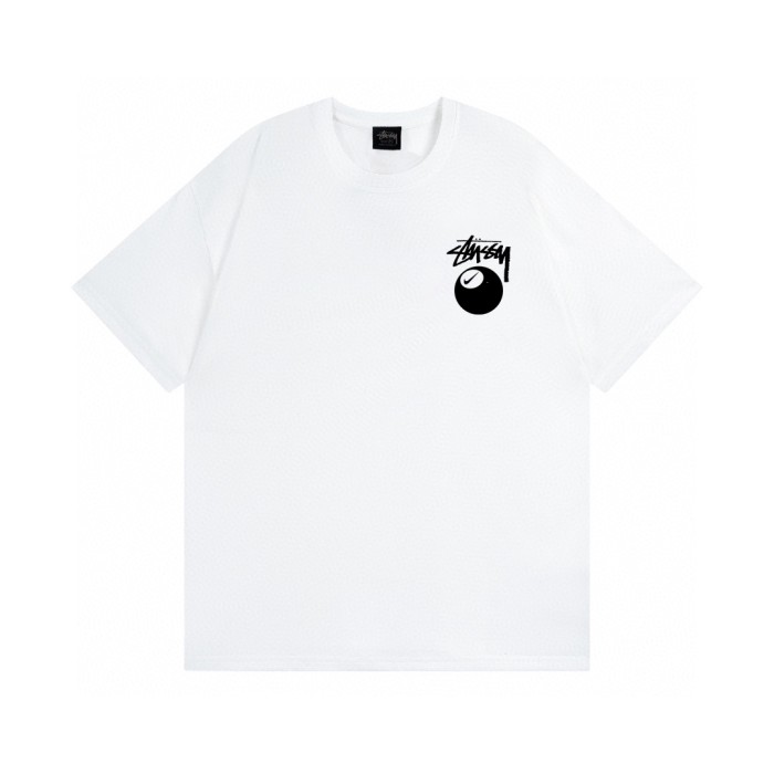 Nike x Stussy Collaboration Print Short Sleeve T-shirt