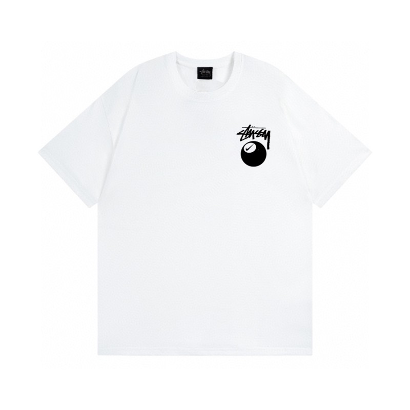 Nike x Stussy Collaboration Print Short Sleeve T-shirt