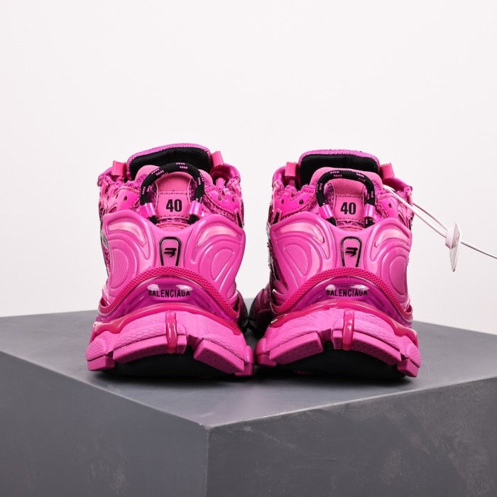 Balenciag* Runner Sneaker 'Dark Pink'