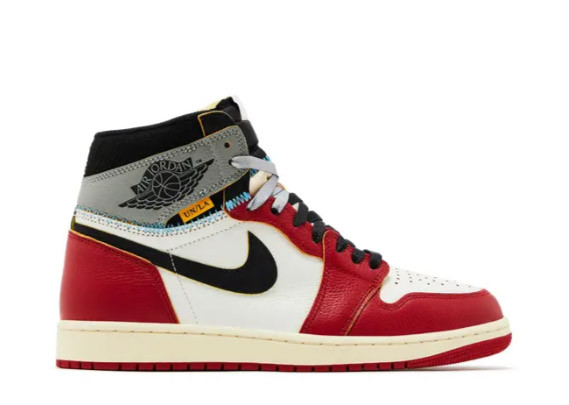 Union LA X Jordan 1 Retro High OG SP Chicago Shadow GS 2025 (A1)