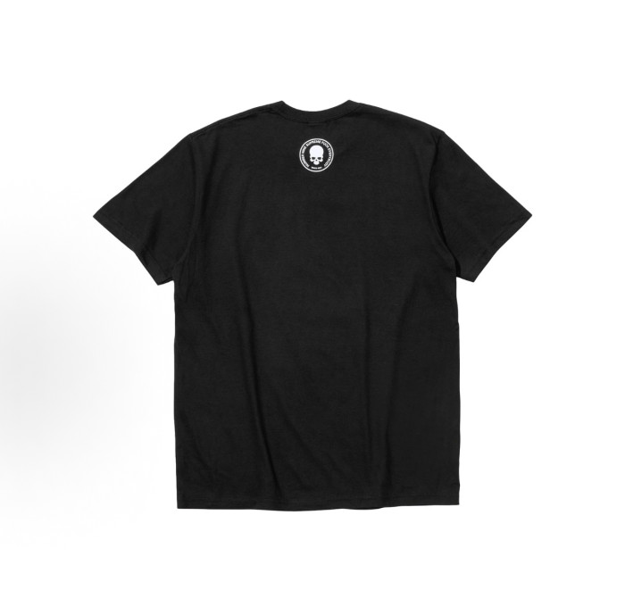 Supreme x Number (N)ine Skull Print Crew Neck T-Shirt