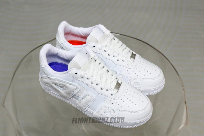 Cactus Plant Flea Market X Air Force 1 Low Premium White 2020 （A1）