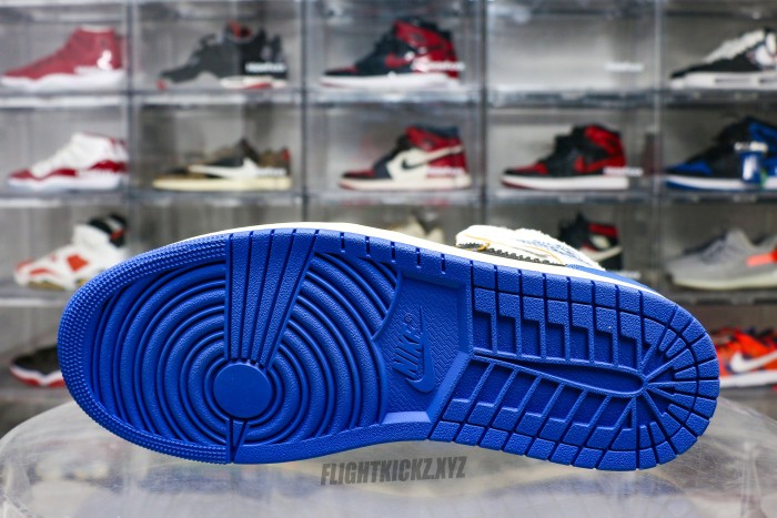 Fragment x Union LA x Air Jordan 1 High OG  Sport Royal（A1）