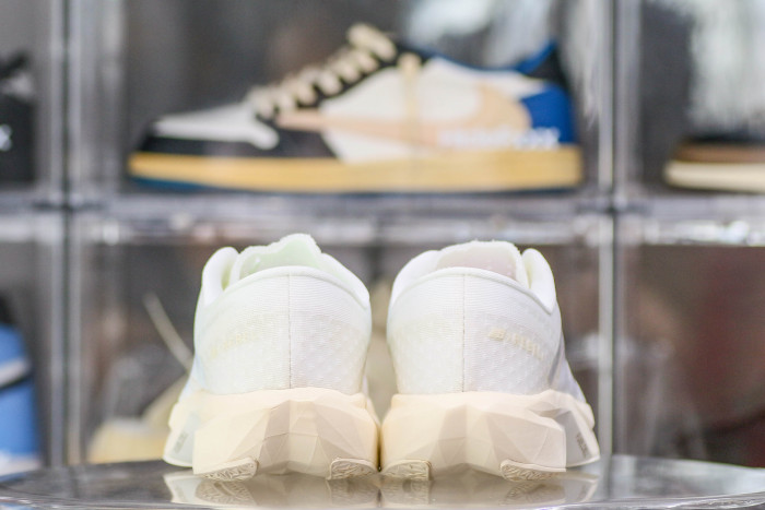 New Balance FuelCell Rebel v4 White Linen