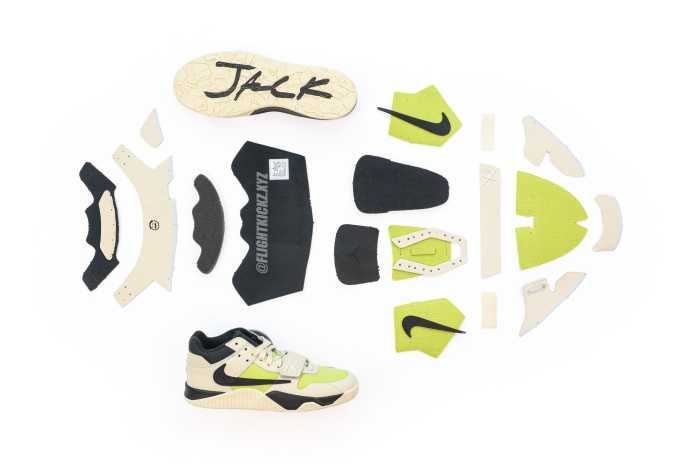 Travis Scott x Jordan Jumpman Jack TR Bright Cactus（A1）