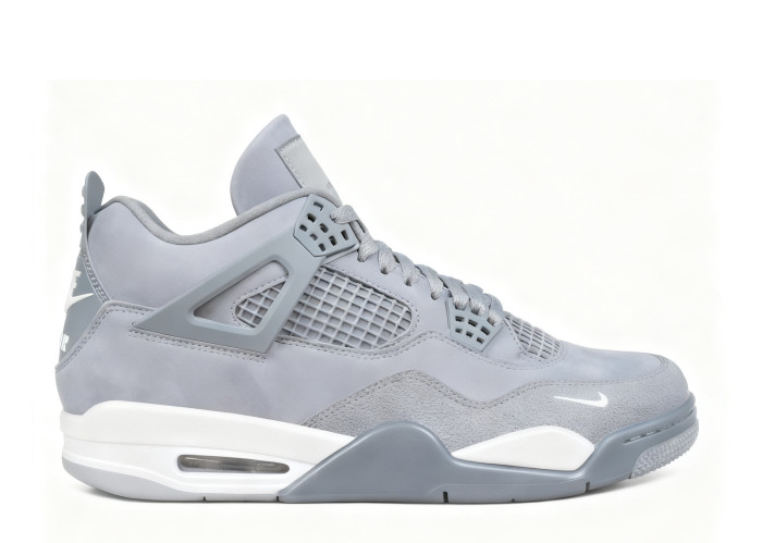 Nigel Sylvester X Jordan 4 Retro Brick By Brick Grey 2026 (A1 Batch)