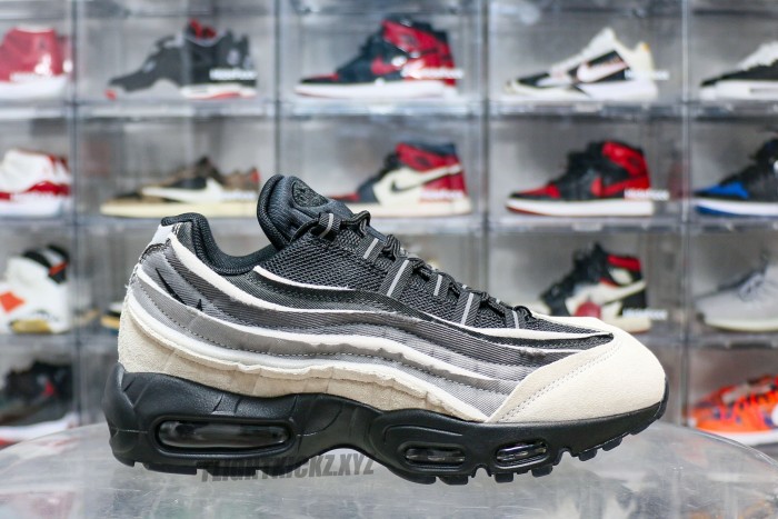 Comme Des Garcons X Air Max 95 Grey