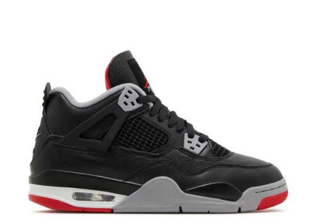 Air Jordan 4 Retro Bred Reimagined GS（A1）