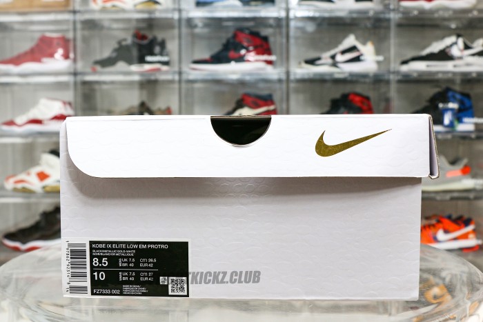 Nike Kobe 9 EM Low Protro “Mambacita”