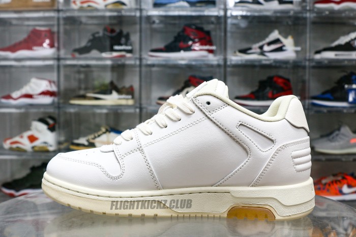 OFF-WHITE OOO Low Tops White Black SS21