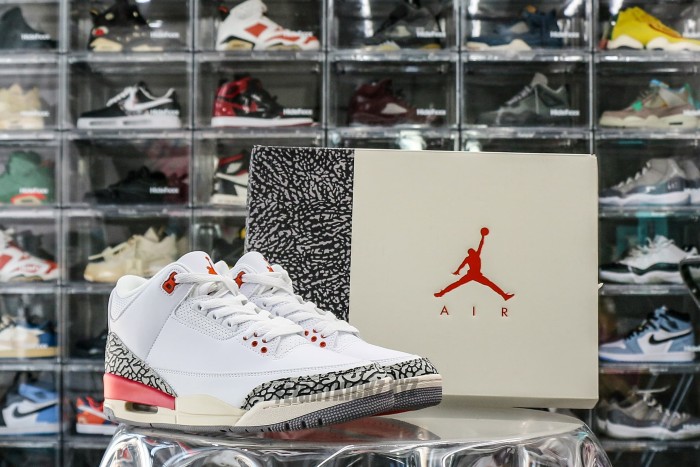 Air Jordan 3 Retro Georgia Peach 2024