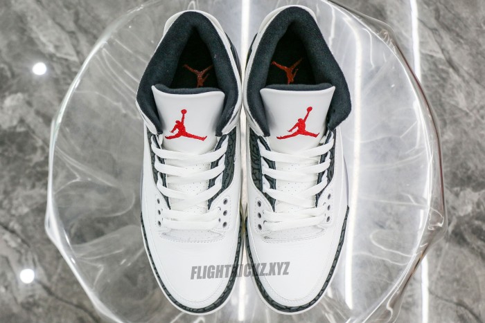 Jordan 3 Retro Cement Grey 2024 (A1 Batch)