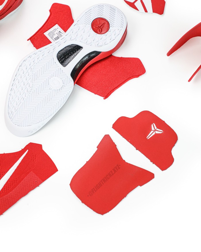 Nike Kobe 8 Protro University Red （2024）（A1）