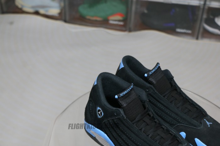 Air Jordan 14 Black University Blue 2026 (A1)