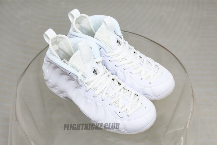 Nike Air Foamposite One Triple White（A1）
