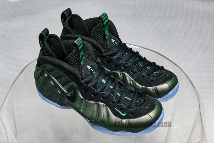 Nike Air Foamposite Pro Pine Green 2025（ A1）
